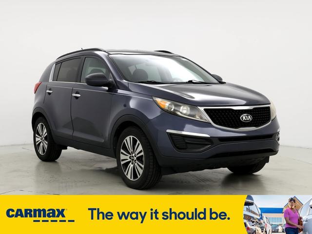 2016 kia sportage ex