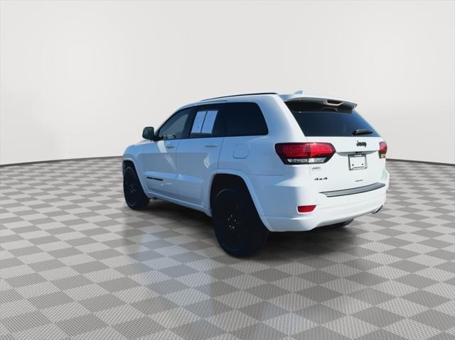 2021 jeep grand cherokee laredo