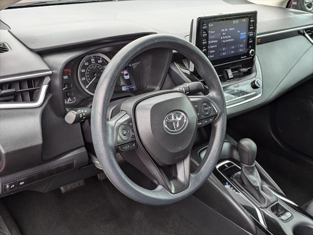 2021 toyota corolla le