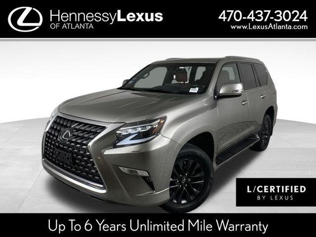 2022 lexus gx 460 base
