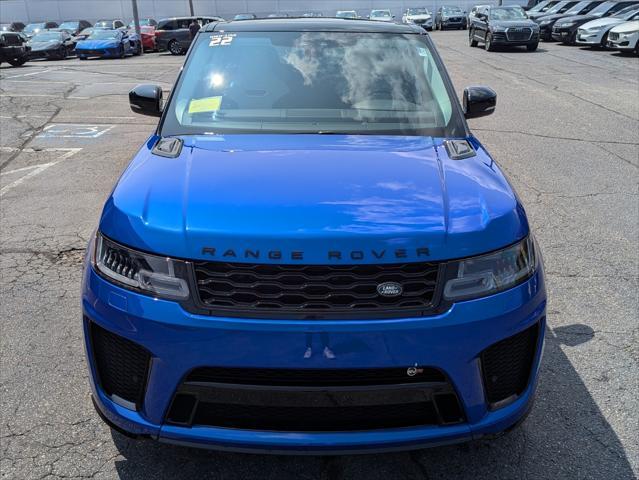 2022 land rover range rover sport svr