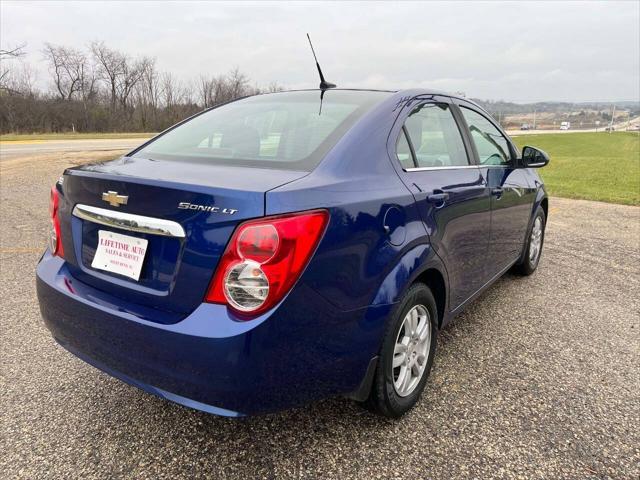 2012 chevrolet sonic 2lt