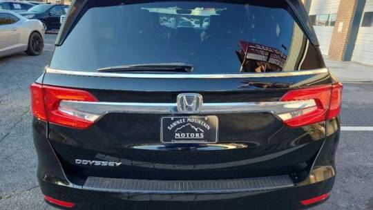 2018 Honda Odyssey (North America)