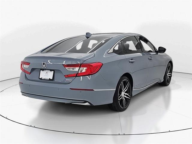 2021 honda accord hybrid touring