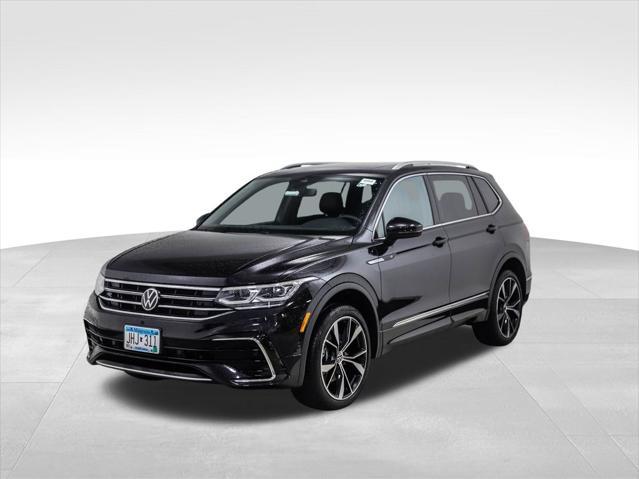 2022 volkswagen tiguan 2.0t sel r-line 4motion
