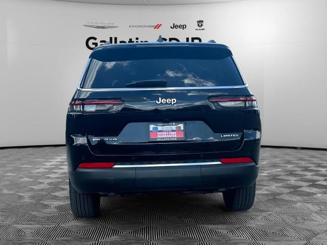 2022 jeep grand cherokee l limited