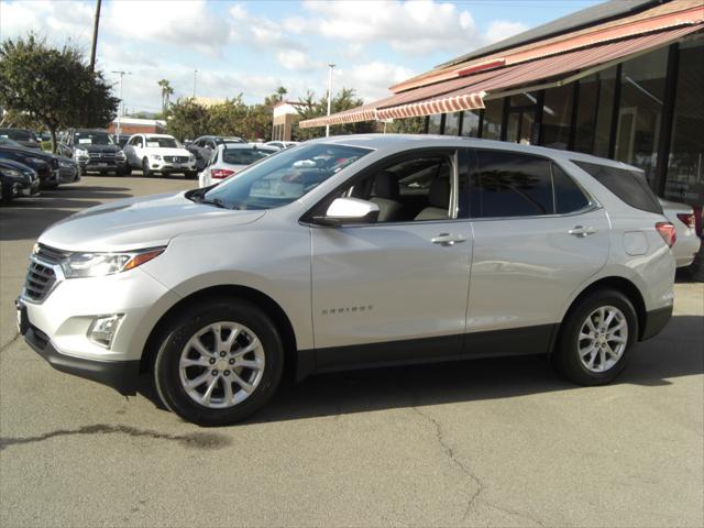 2018 chevrolet equinox lt