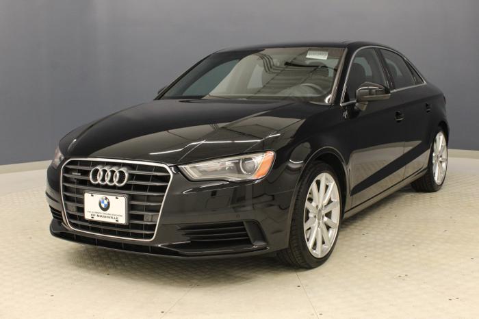 used 2016 audi a3 2.0t premium plus quattro sdn brentwood, tn 37027 for sale in brentwood, tennessee