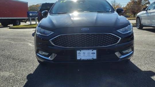 2017 Ford Fusion (North America)