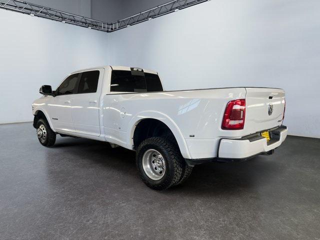 2019 ram 3500 laramie crew cab 4x4 8' box