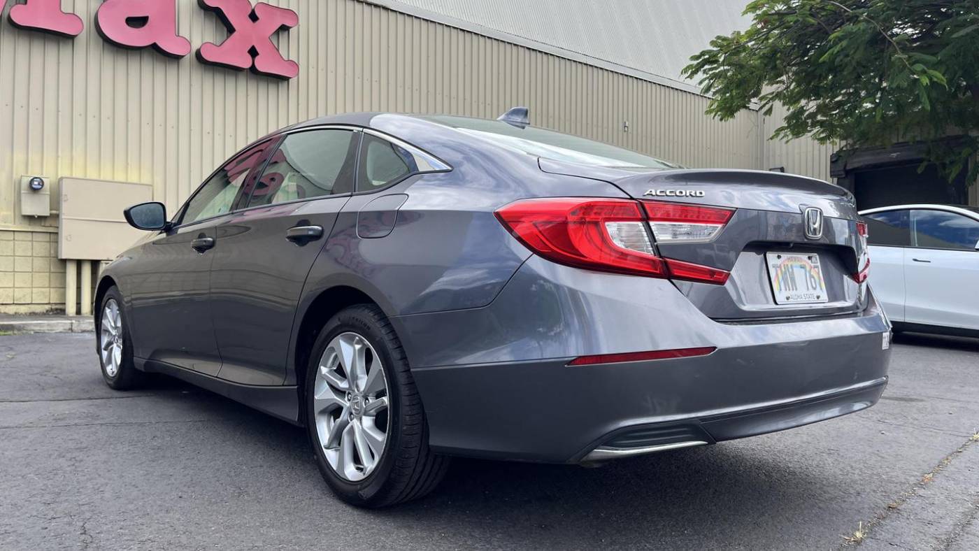 2019 honda accord lx