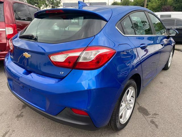 2017 chevrolet cruze lt