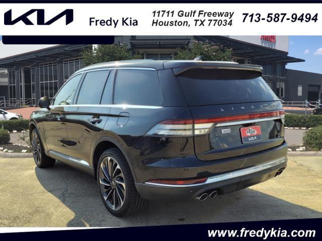 2020 lincoln aviator reserve awd