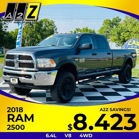 2018 ram 2500 tradesman