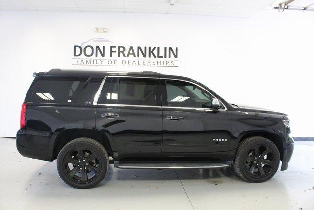 used 2016 chevrolet tahoe ltz lexington, ky 40509 for sale in lexington, kentucky