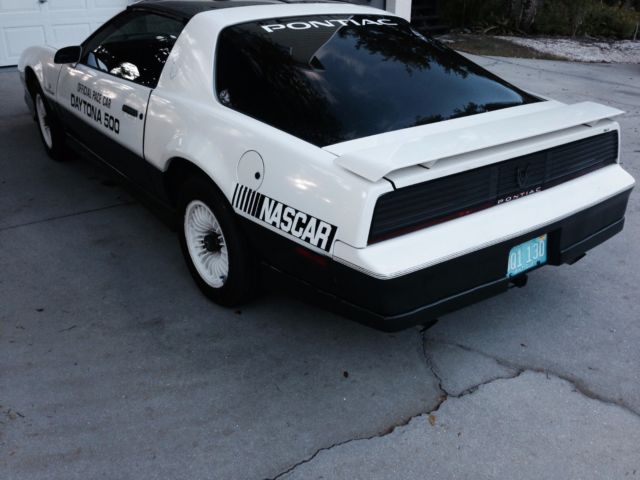 1983 trans am daytona pace car 25th anniversary nascar very rare