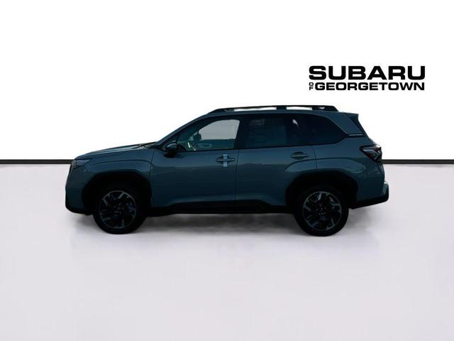 2025 subaru forester limited