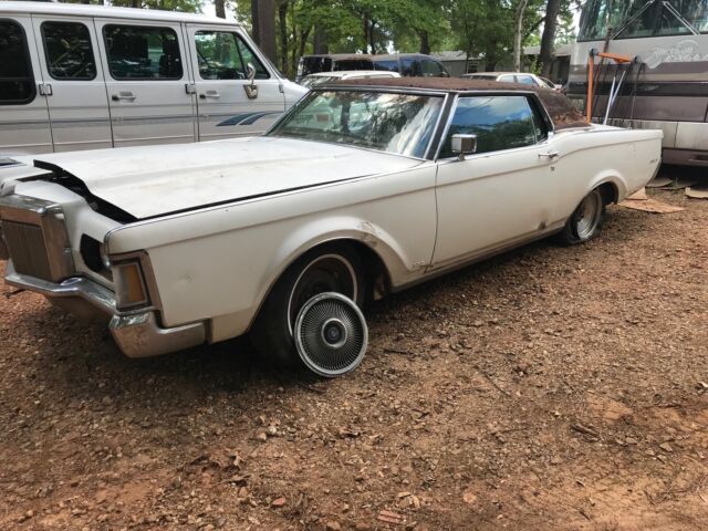 1971 lincoln mark iii coupe white rwd automatic