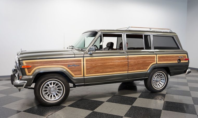 1988 jeep grand wagoneer
