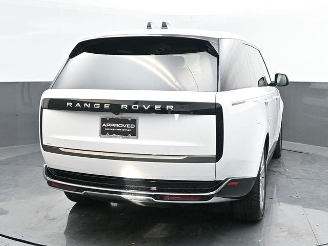 2024 land rover range rover p400 se