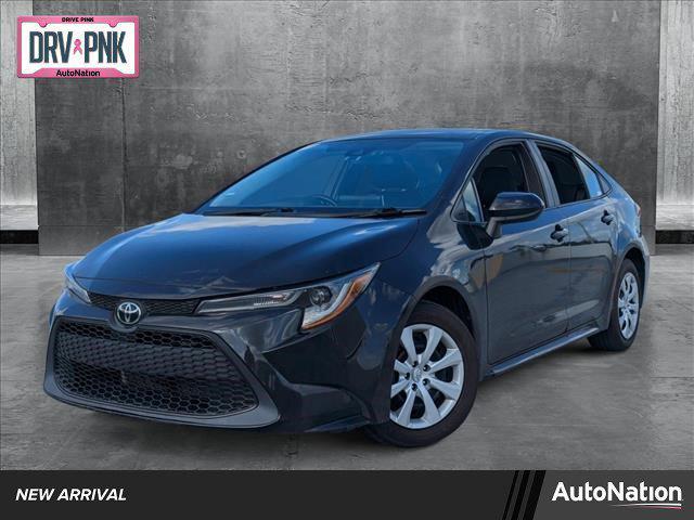 2021 toyota corolla le