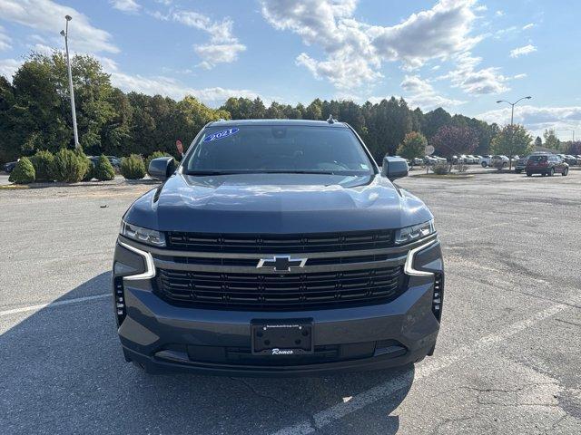 2021 chevrolet tahoe rst