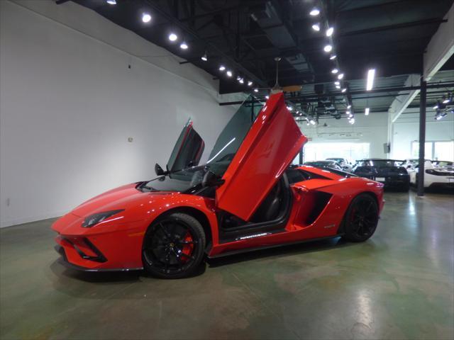 2018 lamborghini aventador s lp750-4 s roadster