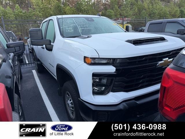 2024 chevrolet silverado 2500 wt