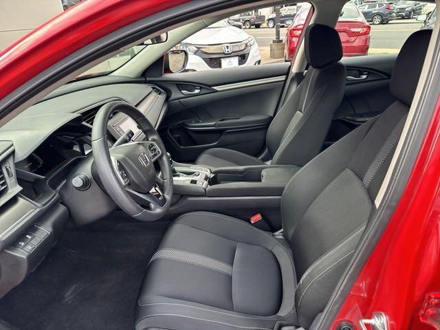 2021 honda civic lx