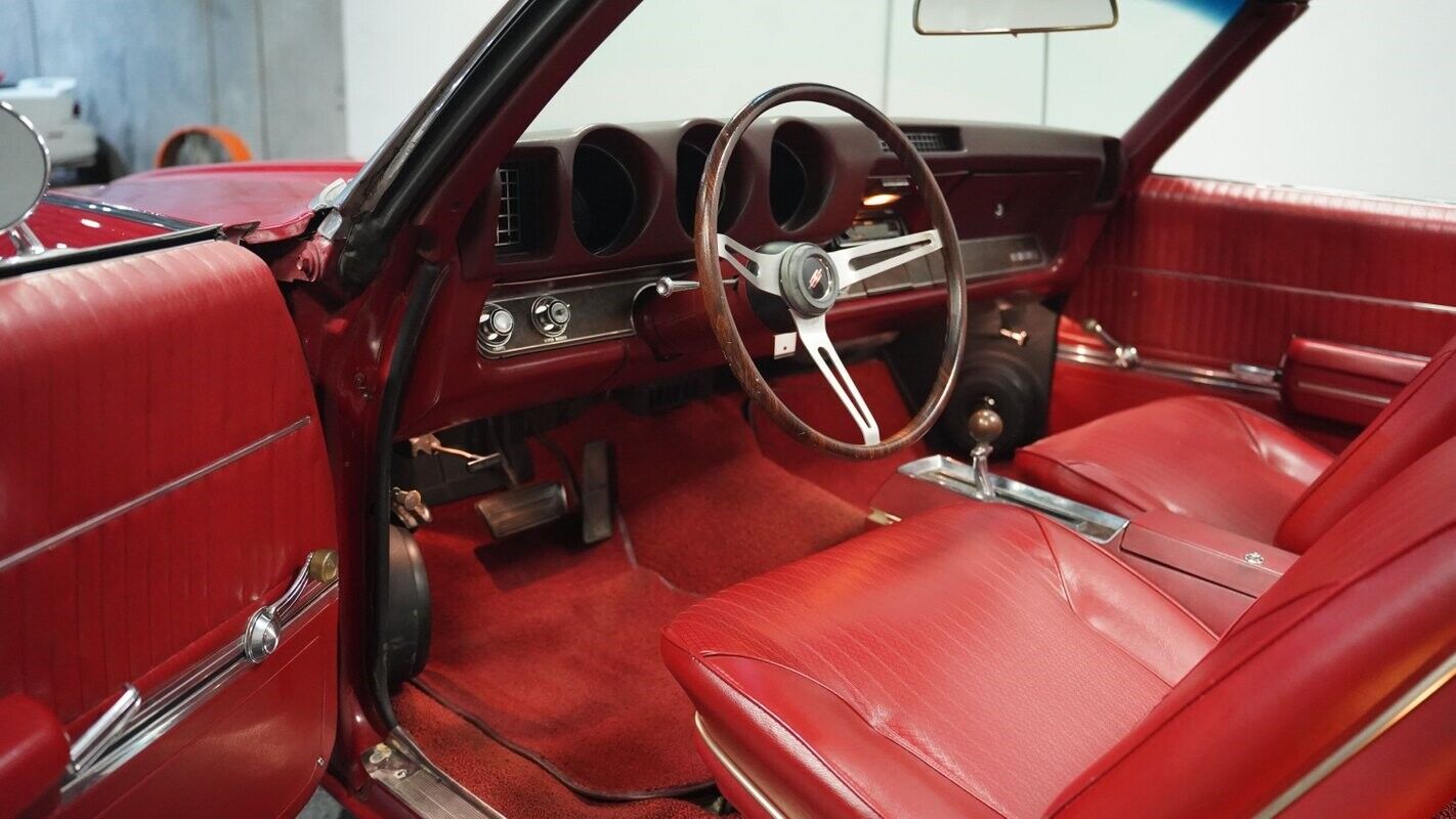 1969 oldsmobile cutlass 442 convertible