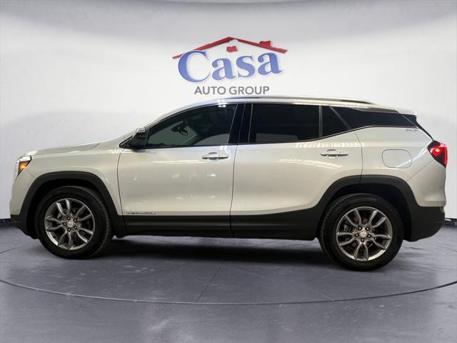 2022 gmc terrain slt