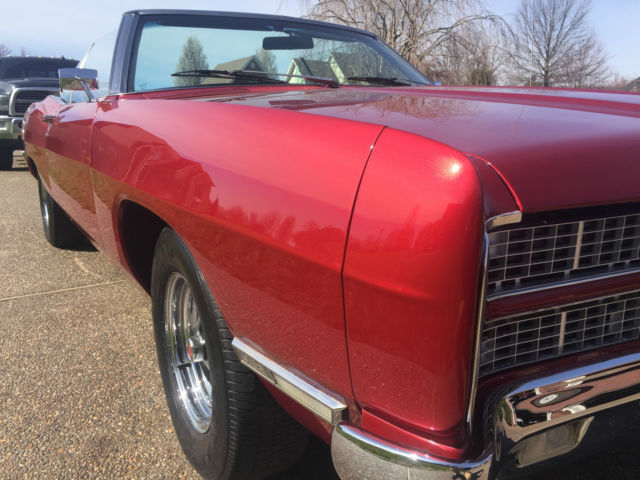 1969 ford galaxie 429 convertible (numbers matching) restored! video