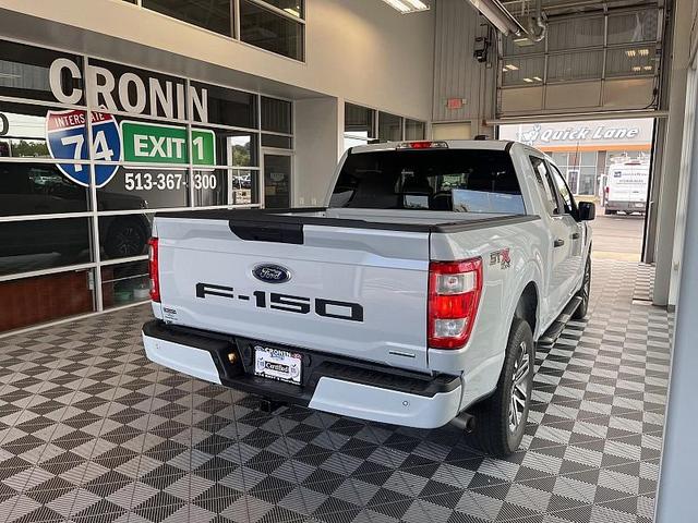 2022 ford f-150 xl