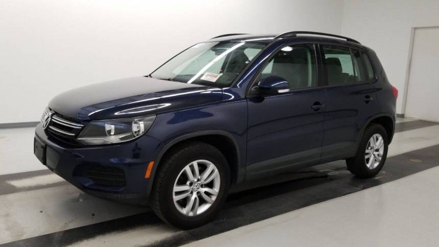 2016 volkswagen tiguan