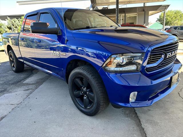 2018 ram 1500 sport