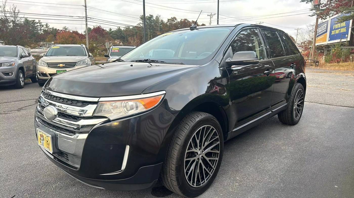2012 ford edge limited