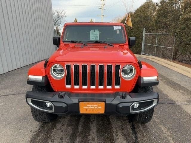 2018 jeep wrangler unlimited sahara in burlington, wisconsin