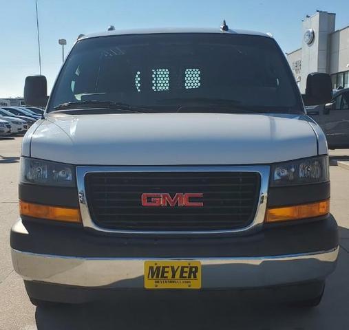 2021 gmc savana 2500 work van