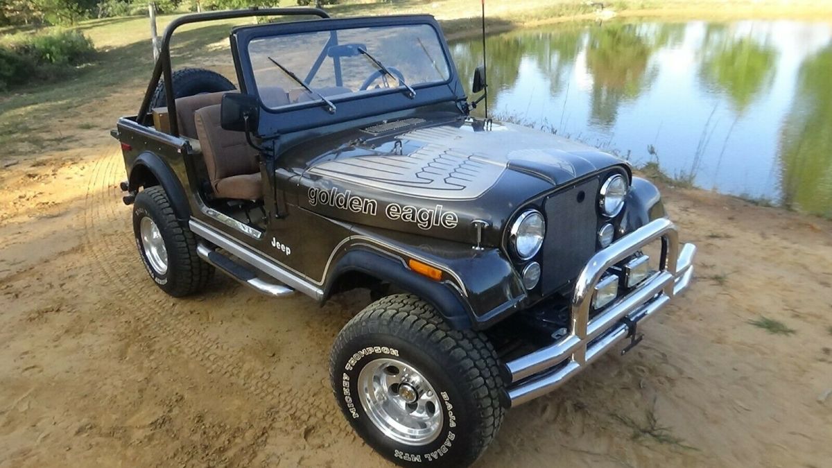 1978 jeep cj7 golden eagle original / garage kept / 45,944 original miles