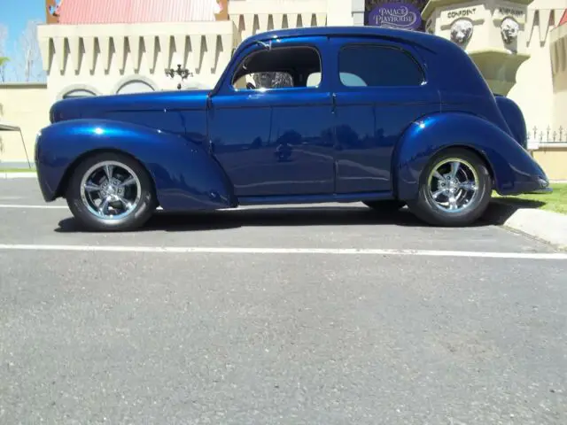 1940 willys all steel street rod