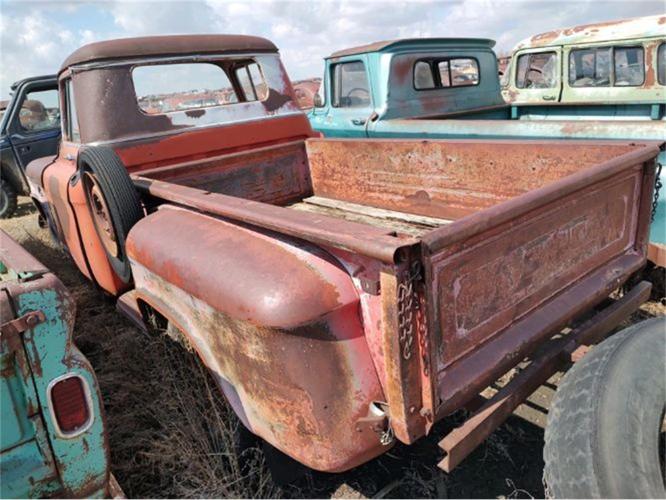1957 gmc 100 in cadillac, michigan
