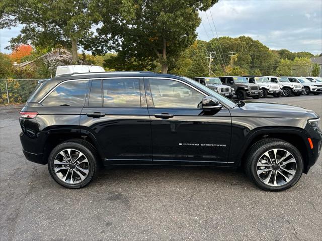 2023 jeep grand cherokee overland