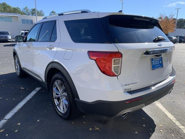 2022 ford explorer limited
