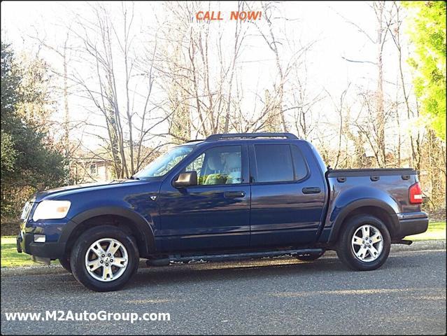 2007 ford explorer sport trac xlt