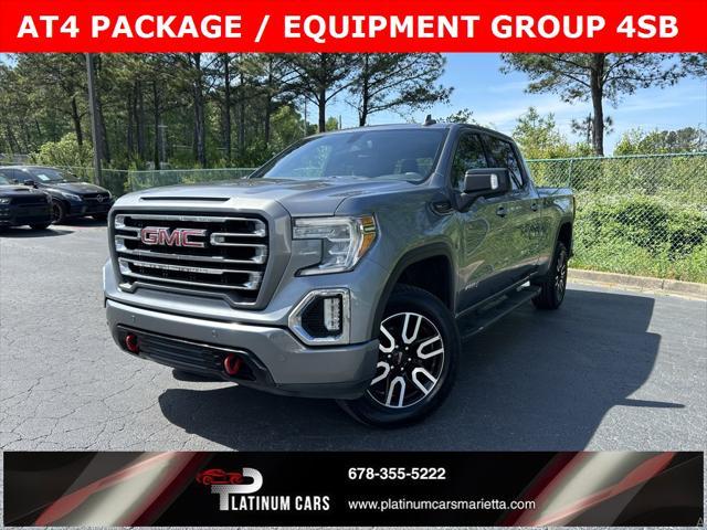 2020 gmc sierra 1500 at4