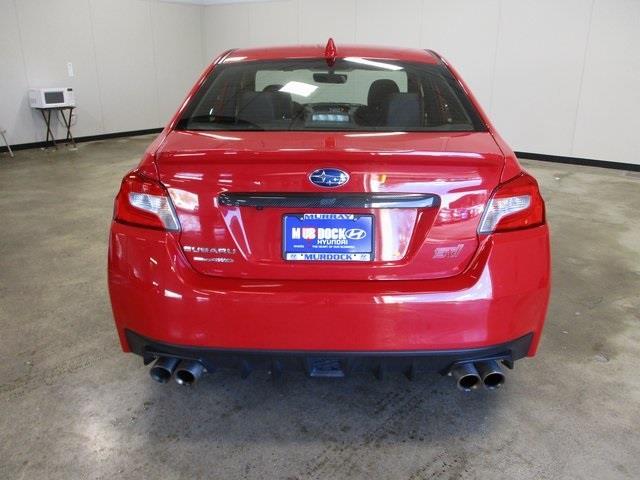 2017 subaru wrx sti limited awd sti limited 4dr sedan w/ low profile spoiler for sale in salt lake city, utah