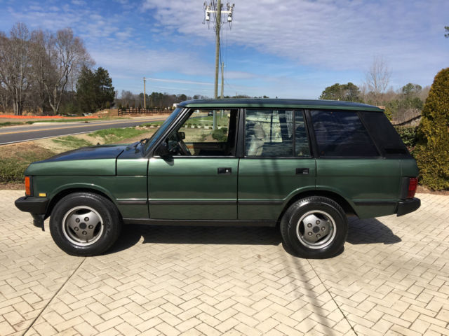 1993 land rover range rover county sport utility 4-door 3.9l