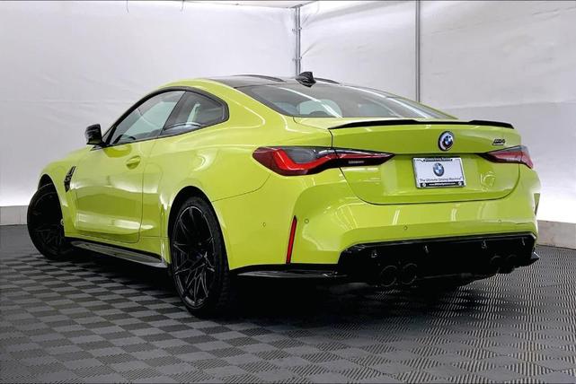2021 bmw m4 competition