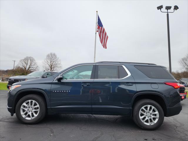 2021 chevrolet traverse lt cloth