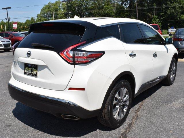 used 2016 nissan murano s easley, sc 29641 for sale in easley, south carolina